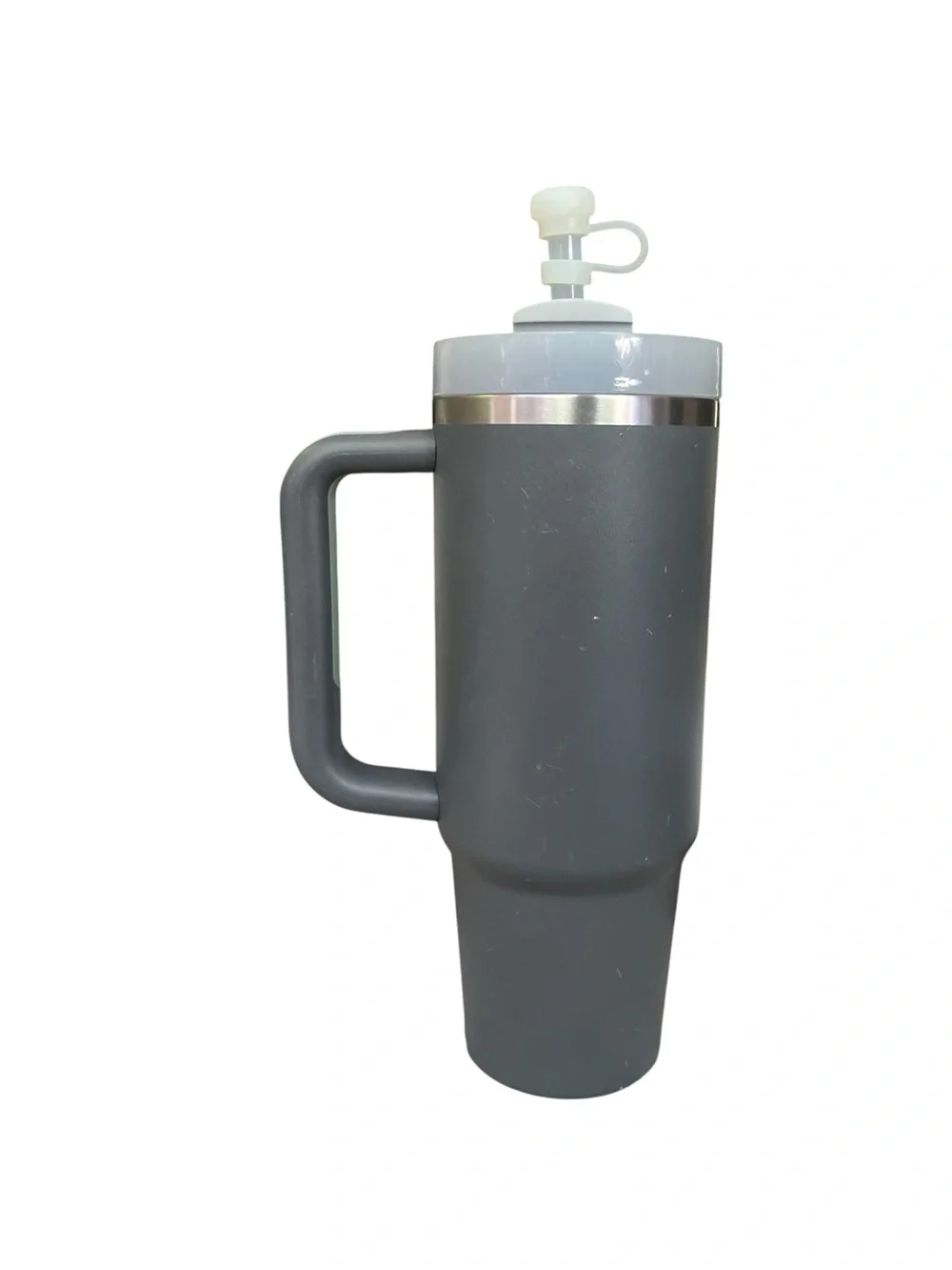 Stanley 40 oz. Quencher H2.0 FlowState Tumbler in Charcoal